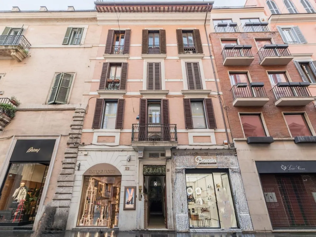 The Best Rent - Cozy Two-Bedroom Apartment In Via Dei Condotti Rome